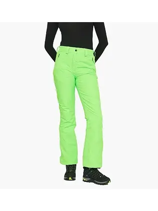 Штани лижні CMP WOMAN PANT, салатовий