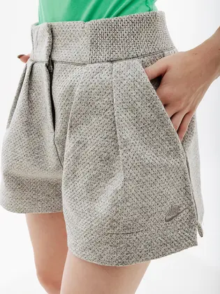 Шорти Nike W NSW TP HR SHRT NKFWD, сірий