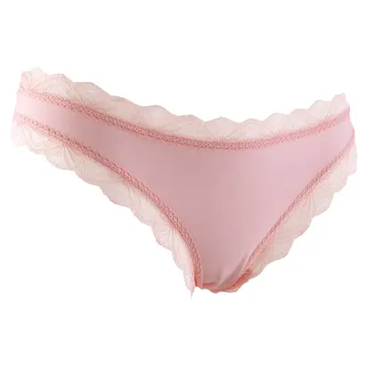 Труси Fashion Lady TAN TANGA F сірий, персиковий L
