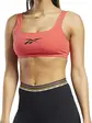 Топ Reebok Women's Classic Premium Foundation Logo Cotton Sports Bra