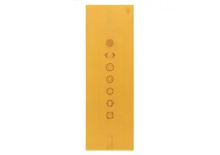 Килимок для йоги Leela Chakralign Bodhi манго 183x60x0.45 см