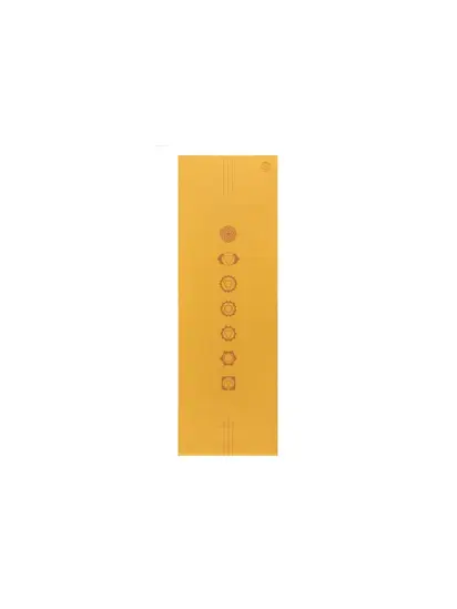 Килимок для йоги Leela Chakralign Bodhi манго 183x60x0.45 см