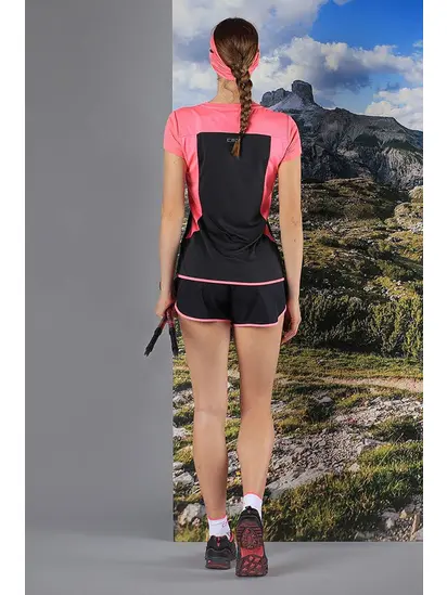 Шорти CMP WOMAN SHORTS WITH INNER MESH S, чорний