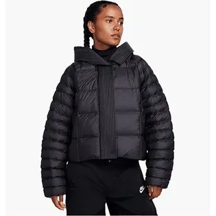 Куртка Nike W NSW ESSNTL PRIMA PUFFER, чорний