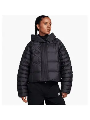 Куртка Nike W NSW ESSNTL PRIMA PUFFER, чорний