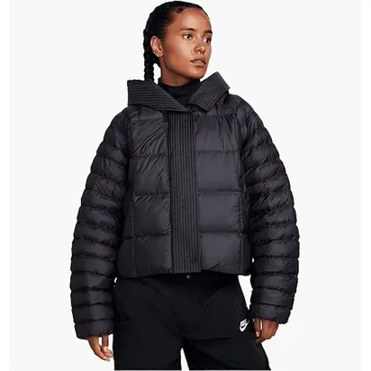 Куртка Nike W NSW ESSNTL PRIMA PUFFER, чорний