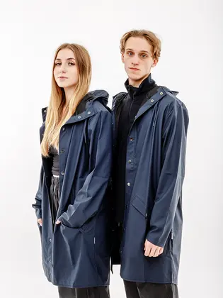 Куртка Rains Jackets, синій