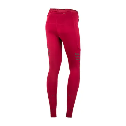 Тайтси Nike W NK DF RUN DVN MR TGHT, вишневий