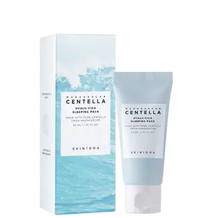 SKIN1004 Зволожуюча нічна маска з центелою та гіалуроновою кислотою, 30мл