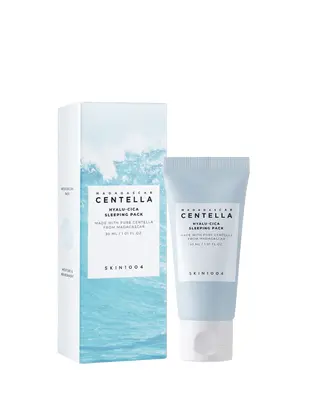 SKIN1004 Зволожуюча нічна маска з центелою та гіалуроновою кислотою, 30мл