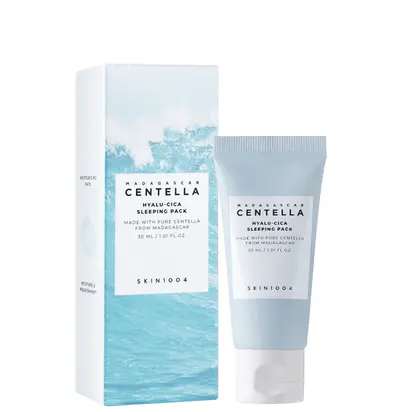 SKIN1004 Зволожуюча нічна маска з центелою та гіалуроновою кислотою, 30мл