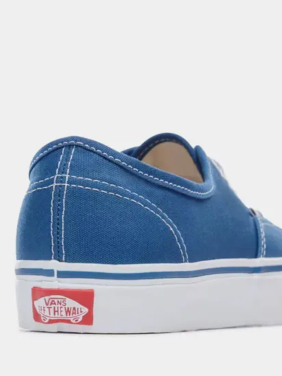 Кеди Vans AUTHENTIC, синій з білим
