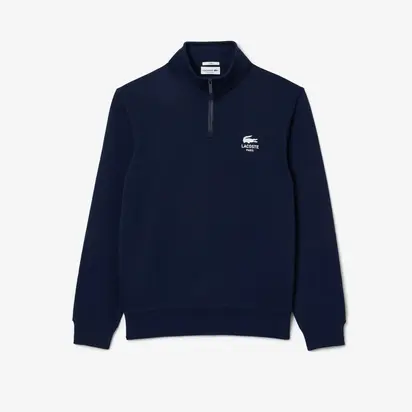 Світшот Lacoste Paris High-Neck Zip-Up