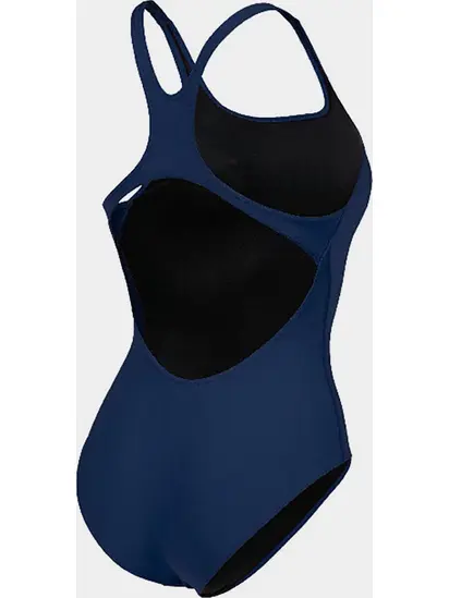Купальник закритий для жінок Arena WOMEN'S TEAM SWIMSUIT SWIM PRO темно-синій