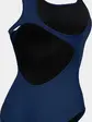 Купальник закритий для жінок Arena WOMEN'S TEAM SWIMSUIT SWIM PRO темно-синій