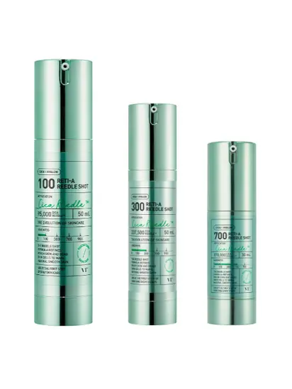 VT Cosmetics Серум-бустер з мікроголками (100) та ретиналем, 50 мл