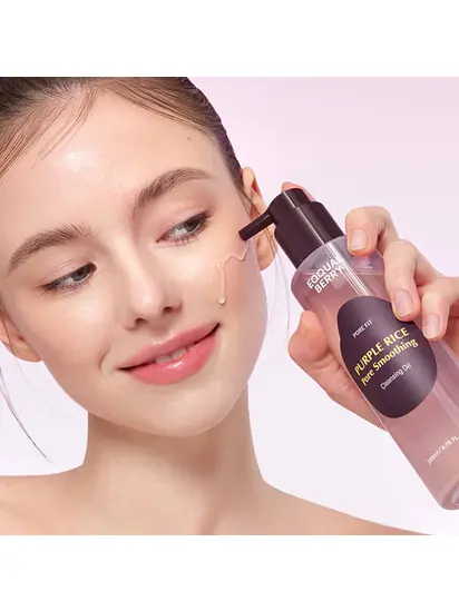 EQQUALBERRY Гідрофільна олія для зняття макіяжу, 200ml