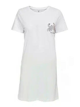 Сукня ONLKITA LIFE DRESS S/S BOX JRS 15232756 Bright White - CRAB ONLY M Білий