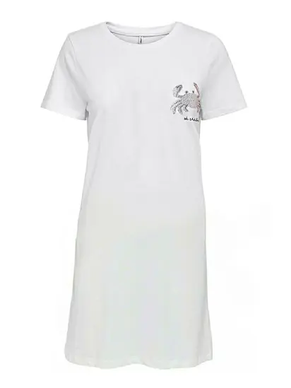 Сукня ONLKITA LIFE DRESS S/S BOX JRS 15232756 Bright White - CRAB ONLY M Білий