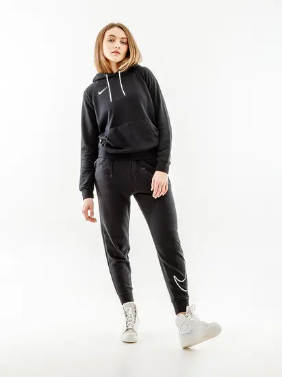 Толстовка Nike FLC PARK20 PO HOODIE, чорний