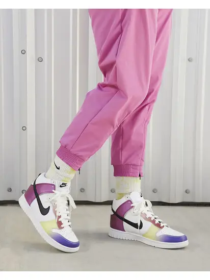 Кросівки Nike Dunk High Multi-color Summit White