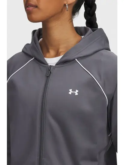 Костюм спортивний UA Rival Tricot Tracksuit HD Under Armour S Сірий
