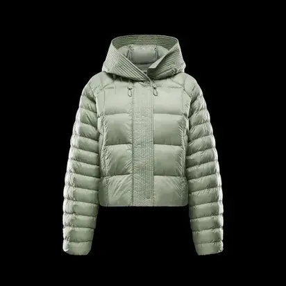 Куртка Nike W NSW ESSNTL PRIMA PUFFER, світло-зелений