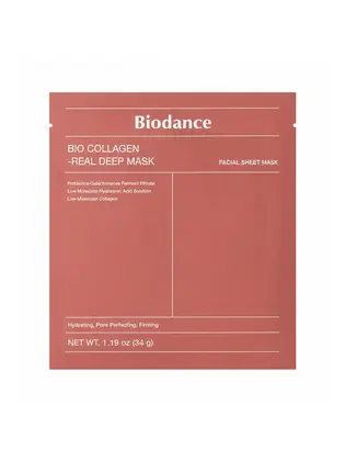 BIODANCE Колагенова гідрогелева маска для глибокого зволоження, 34г