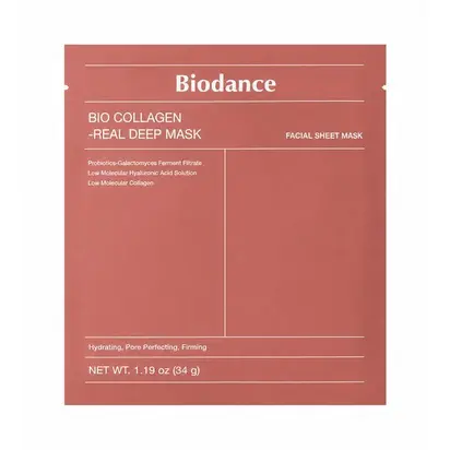 BIODANCE Колагенова гідрогелева маска для глибокого зволоження, 34г