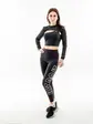 Лосини Nike NS CLSC GX HR TIGHT JDI, чорний