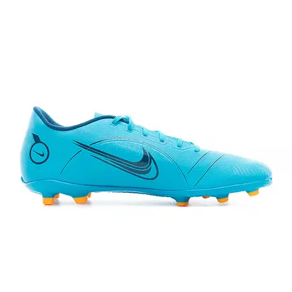 Бутси Nike VAPOR 14 CLUB FG/MG, блакитний