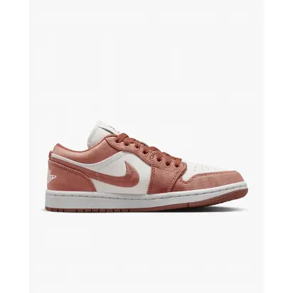 Кросівки Jordan 1 Low SE Canvas Sky J Orange (W)