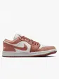 Кросівки Jordan 1 Low SE Canvas Sky J Orange (W)