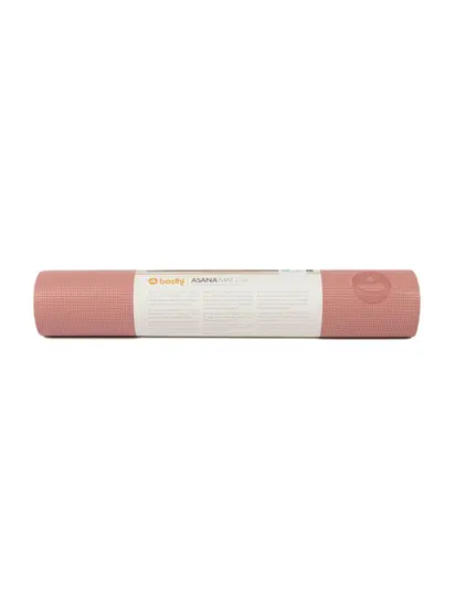 Килимок для йоги Bodhi Asana mat 183x60x0.45 см Rose Tan