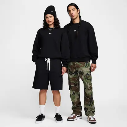 Світшот унісекс Nike Sb Essential Logo Crew Sweatshirt Black