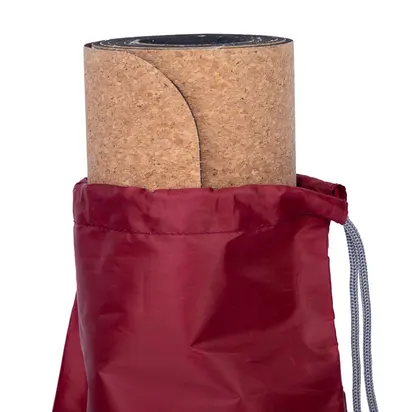 Чохол для йога-мата Easy Bag темно-червоний Sarvangasana Bodhi 70 см