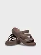 Шльопанці Getaway Strappy MtP CROCS W4 (33-34) Коричневий