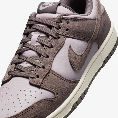 Кросівки жіночі Nike Dunk Low Retro Suede Mocha