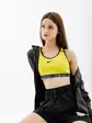 Топ Nike W NK SWSH ON THE RUN BRA, салатовий
