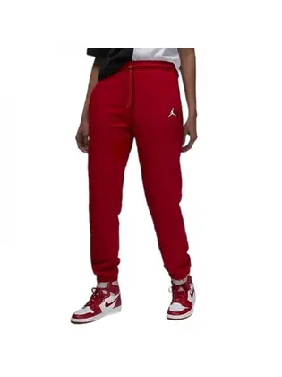 Штани JORDAN W J FLT FLC PANT CORE, червоний