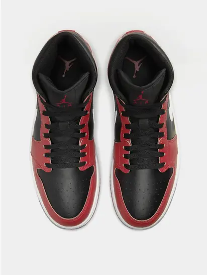 Кросівки JORDAN 1 MID ALTERNATE BRED