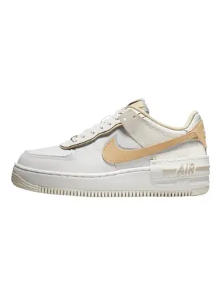 Кросівки Nike W AF1 SHADOW, білий з бежевим
