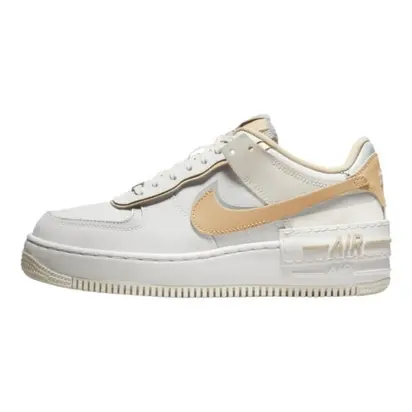 Кросівки Nike W AF1 SHADOW, білий з бежевим