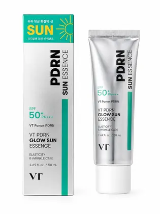 VT Cosmetics Сонцезахисна зволожуюча есенція з PDRN 50 мл