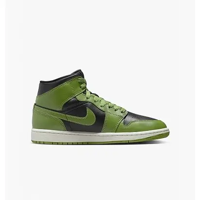 Кросівки JORDAN AIR 1 MID, зелений