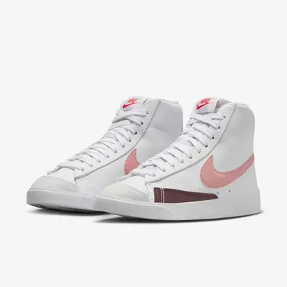 Кросівки NIKE BLAZER MID 77 NEXT NATURE SHOES WHITE