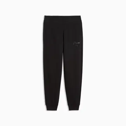 Штани ESS SCRIPT Sweatpants Puma L Чорний