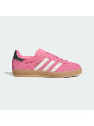 Кросівки Adidas Gazelle Indoor Pinky/Green