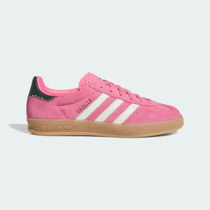 Кросівки Adidas Gazelle Indoor Pinky/Green
