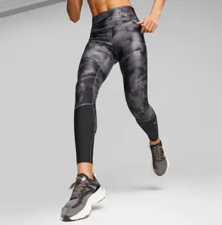 Тайтси Puma RUN ULTRAFORM AOP HW FL TIGHT